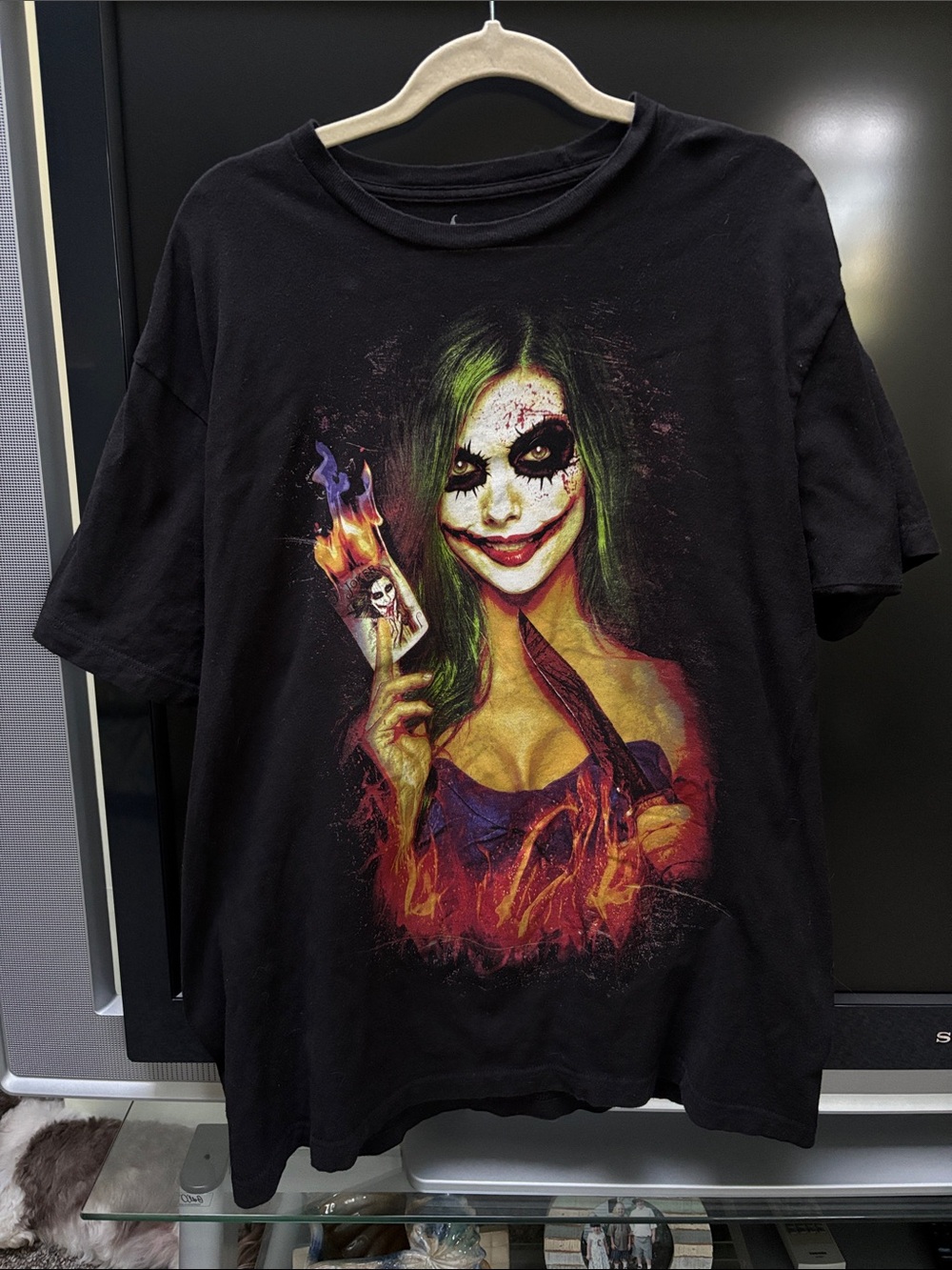 Get Down Art Graphic Choas T Shirt by Daveed Benito EUC Men’s XL